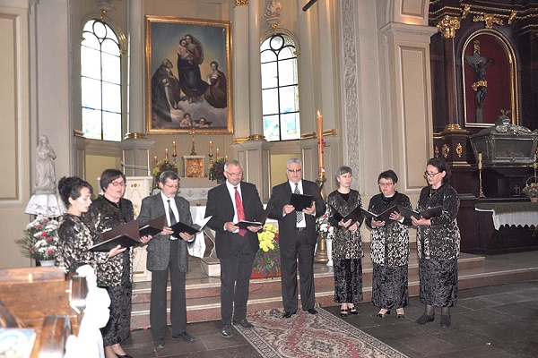 Молилися за Україну в Кременці хори на ХІІ Міжнародному молодіжному фестивалі духовного співу