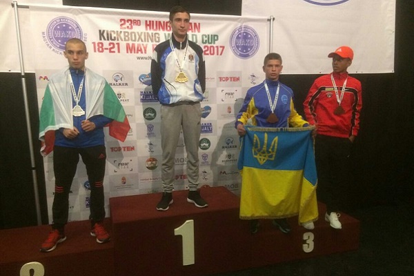Тернополянин став чемпіоном світу з кікбоксингу (Фото)