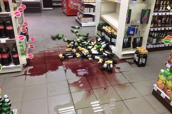 У Тернополі трагедія в супермаркеті «Рукавичка»