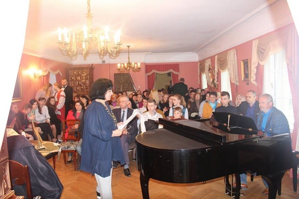 Відлуння «Свята роялю» в музеї Юліуша Словацького у Кременці (Фото)