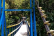 У тернопільському парку «Сопільче» відремонтували підвісний пішохідний міст