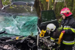 Смертельна аварія на Тернопільщині: водій на Volkswagen Touareg в'їхав у дерево