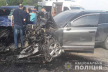 Смертельна аварія на Чортківщині: загинув водій мікроавтобуса
