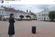 У Польщі на мітинг проти приїзду українських біженців ніхто не прийшов