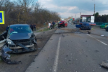 Біля Тернополя розбилося декілька автомобілів: є травмовані