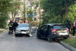 У Тернополі рятувальники деблокували чоловіка, якого затиснуло в машині внаслідок ДТП