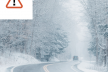 Снігопад на Тернопільщині: обмежили рух вантажівок через негоду