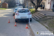 У Тернополі водійка на тротуарі збила жінку з дітьми