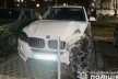 На «Східному» BMW X5 протаранив Daewoo Lanos і втік