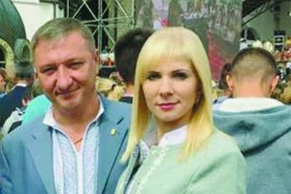 Мачо: екс-голова Тернопільської облради Олексій Кайда одружився втретє