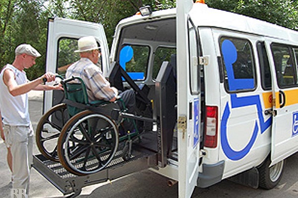 Чи буде у Тернополі таксі для інвалідів?
