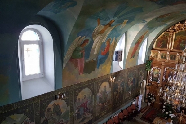 Сенсація в Тернополі: під підлогою Надставної церкви виявили підземну камеру