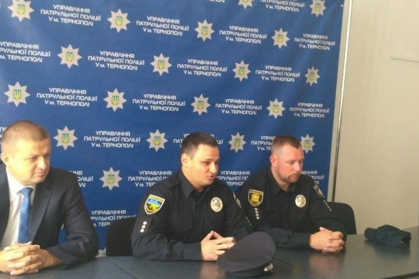 Михайло Білецький очолив патрульну поліцію Тернополя