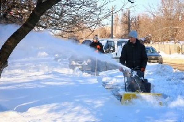 Як на Тернопільщині покарали прибиральника снігу?