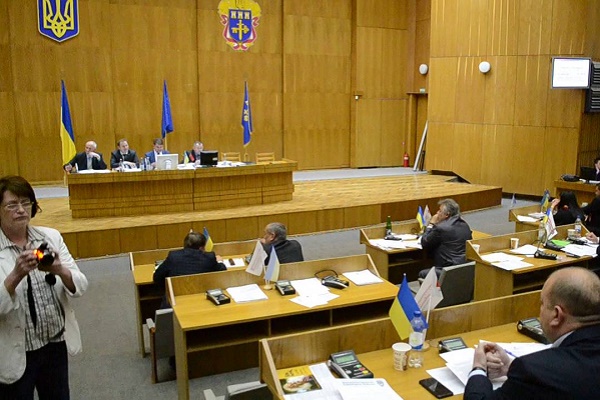 Сесія Тернопільської обласної ради (Наживо)