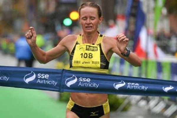 Легкоатлетка з Бережан у марафоні в Ірландії виграла 15 тисяч євро