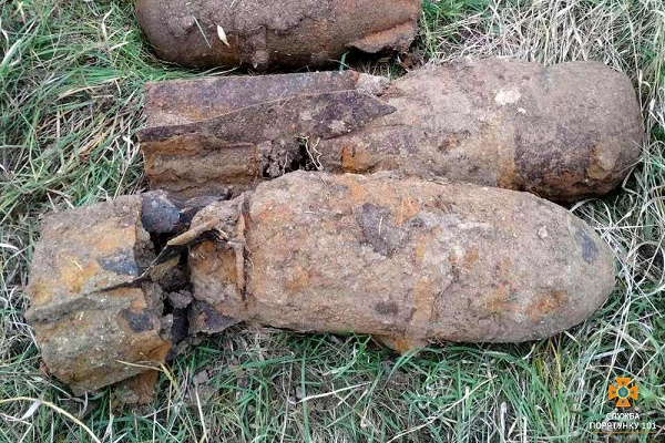 У Тернопільському районі виявили 7 вибухонебезпечних предметів
