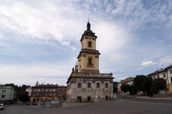 Бучацьку ратушу віднесли до однієї з п’яти найкрасивіших ратуш Західної України