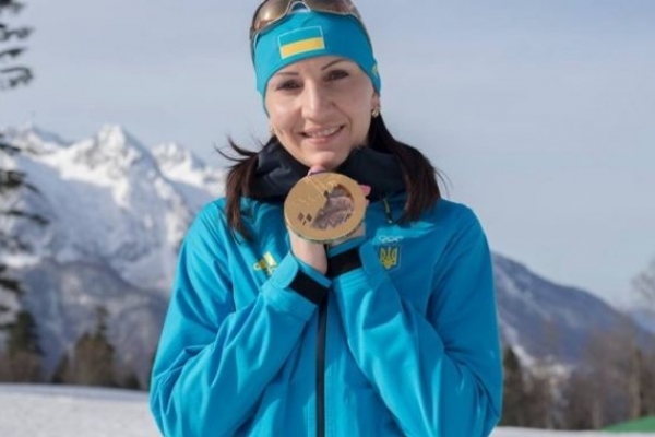 Тернопільська біатлоністка Олена Підгрушна – срібна призерка етапу Кубка світу