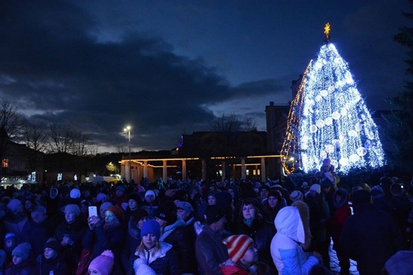 14 січня у Теребовлі відбудеться фестиваль «Різдвяна феєрія»