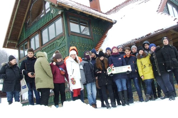 Школярі з Тернополя побували у Міжнародній зеленій школі