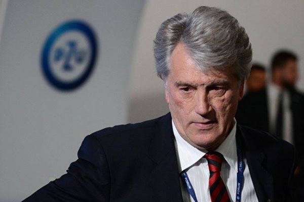 Ющенко закликав підтримати Порошенка