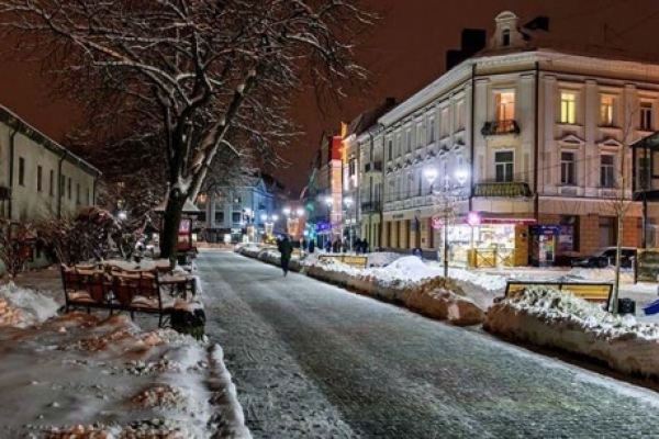 Зимовий Тернопіль: роздуми на порозі весни