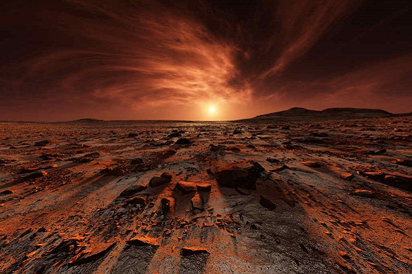 Марс під загрозою зараження від Земних бактерій які летять з Tesla Roadster