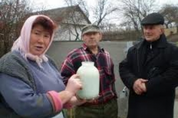 Чи зможуть селяни Тернопільщини продавати домашнє молоко?