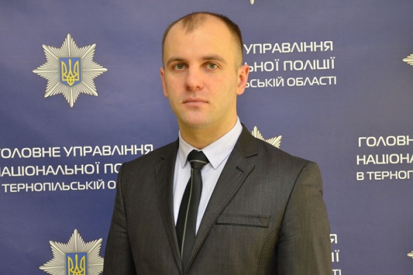Нову службу поліцейських детективів у Тернополі очолив майор Юрій Барабан