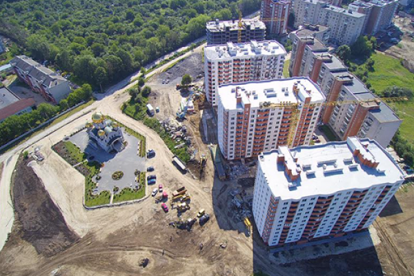 У Тернополі будують новий та сучасний мікрорайон – що там буде