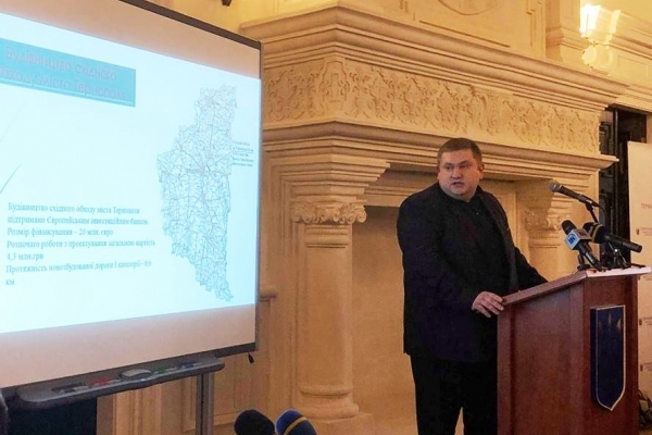 Служба автомобільних доріг у Тернопільській області заручилася підтримкою Верховної Ради 