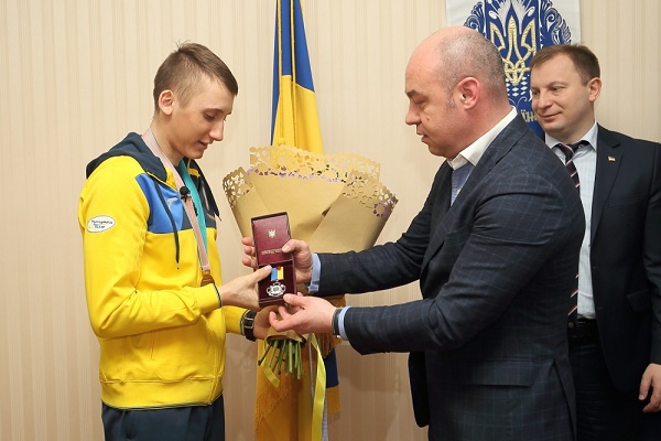 Тернополянин Тарас Радь за золоту медаль на ХІІ Паралімпіаді отримає у місті квартиру