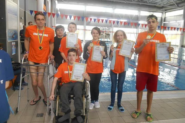 Тернополянин Сергій Ткачук виборов «золото» і два «срібла» на Чемпіонаті з плавання серед спортсменів з інвалідністю