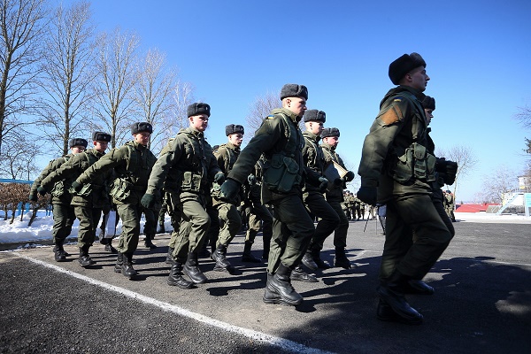 У Тернополі відзначили 4-ту річницю створення Національної гвардії України