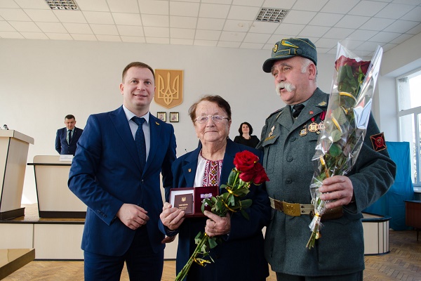 Президент України відзначив державною нагородою зв’язкову УПА з Тернопільщини