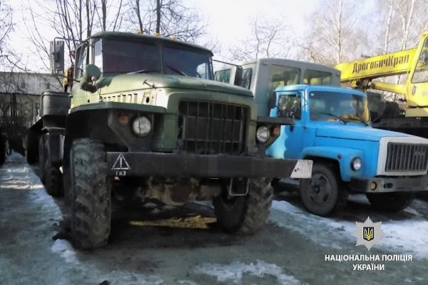 В Тернополі піймали крадіїв акумуляторів (Відео)