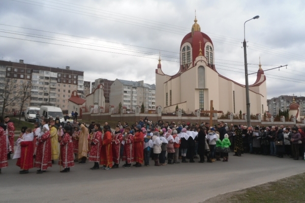 4 квітня на «Алясці» пройде Хресна дорога