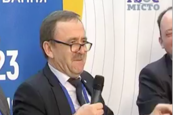 Колишній мер Тернополя Негода привселюдно принизив своє місто (Відео)