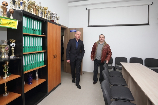 Нові приміщення отримав КЗ «ДЮСШ з футболу та інших ігрових видів спорту» 