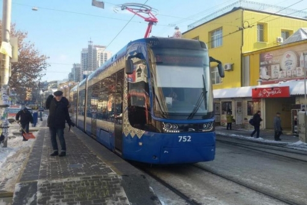 У Києві будуть швидкісні трамваї (Фото)