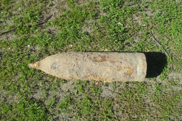 Протягом однієї доби, на Тернопільщині було знайдено 2 снаряда минулих воєн