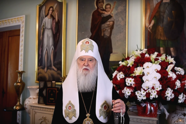 Пасхальне привітання від Предстоятеля Української Церкви (Відео)