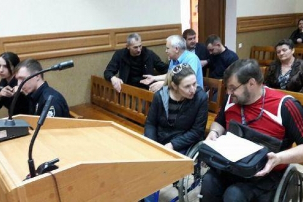 У суді в Тернополі розпочалося засідання у справі депутата Олександра Башти, який побив поліцейську 