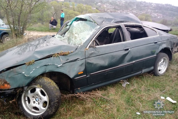На Тернопільщині водій автомобіля на «бляхах» збрехав лікарям і поліції про ДТП