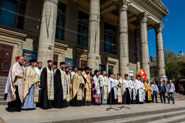 У Тернополі молилися за створення єдиної помісної Церкви