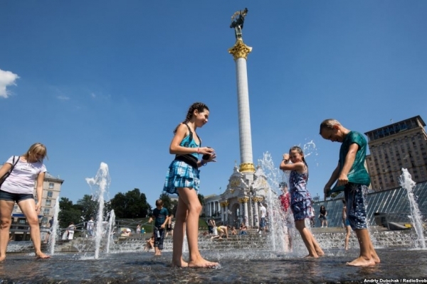 У мерії Києва оприлюднили графік роботи фонтанів