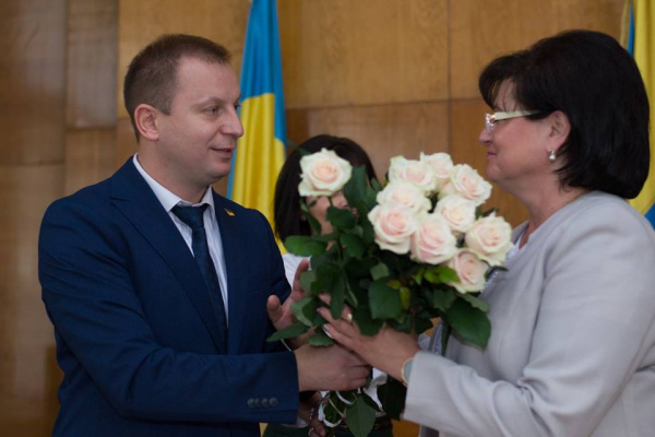 Представили голову Чортківської районної держадміністрації на Тернопільщині