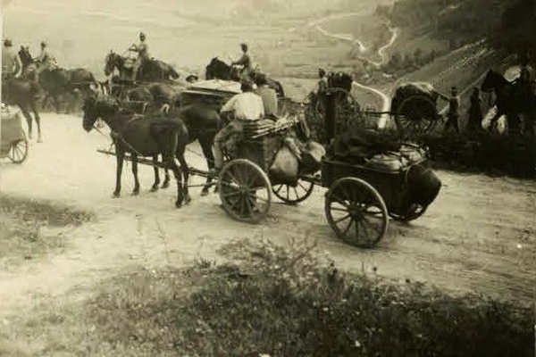 Перша світова війна в селі Носів на Тернопільщині (Фото)