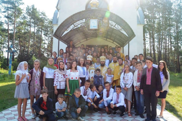 15 липня на Тернопільщині розпочинає роботу Всеукраїнський молодіжний православний табір «Вірля»